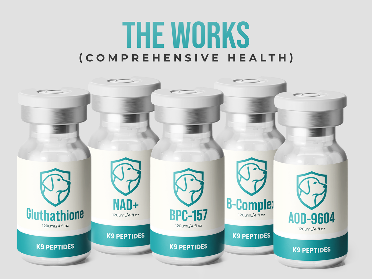 The Works (Comprehensive Health) Package